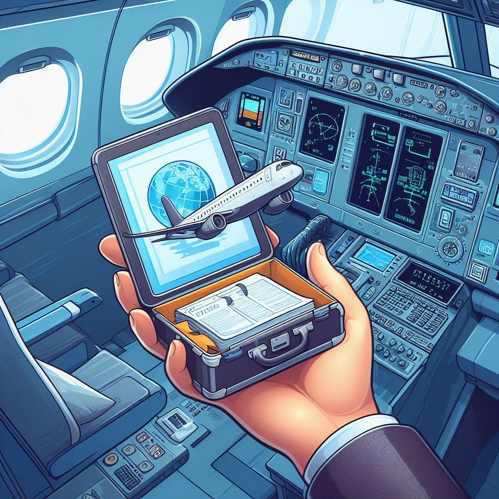 papersless cockpit