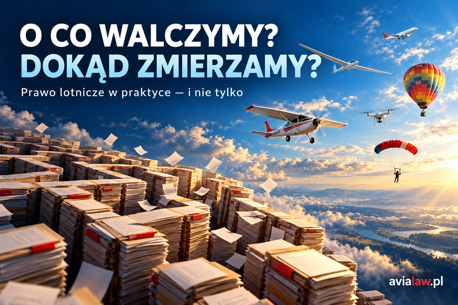 O co walczymy i dokąd zmierzamy? Po co jest ten blog?