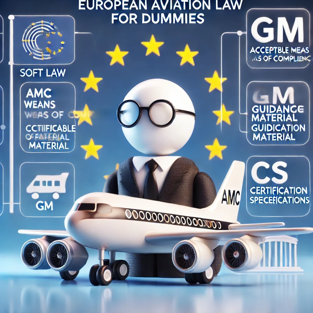 Europejskie Prawo Lotnicze dla Bystrzaków. Miękkie prawo (soft law): AMC, GM , CS, DS amc