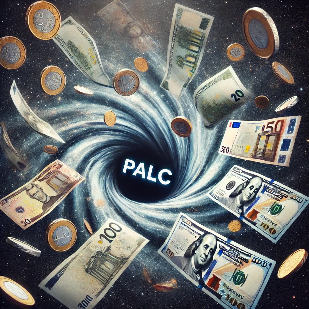 czarna dziura palc