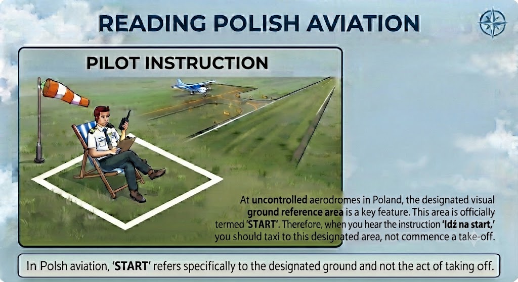 Director of Flights, Flight Director i „idź do kwadratu” – czyli jak czytać polskie lotnictwo z perspektywy zagranicznego pilota start